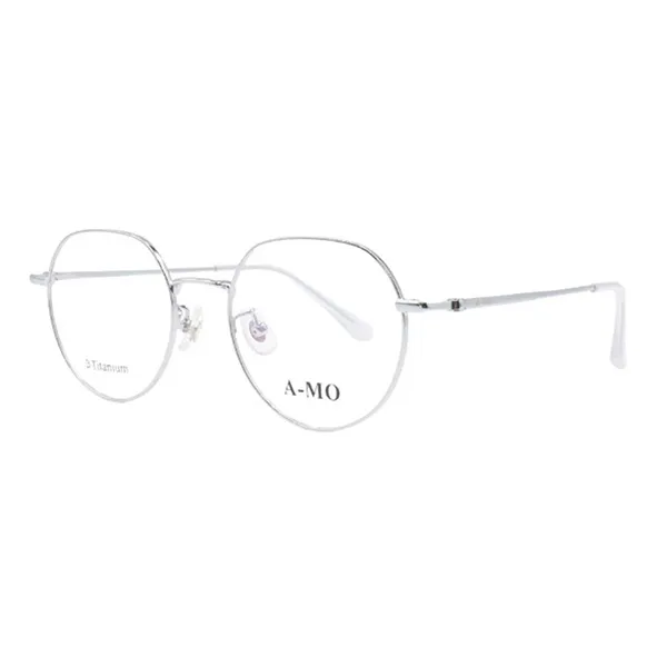 Gọng Kính Unisex AMO AMO51107 C3 Màu Bạc