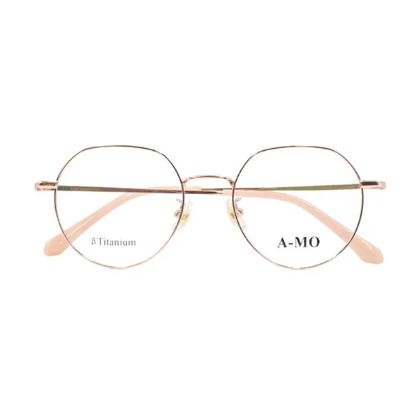 Gọng Kính Unisex AMO AMO51107 C4 Màu Vàng Hồng