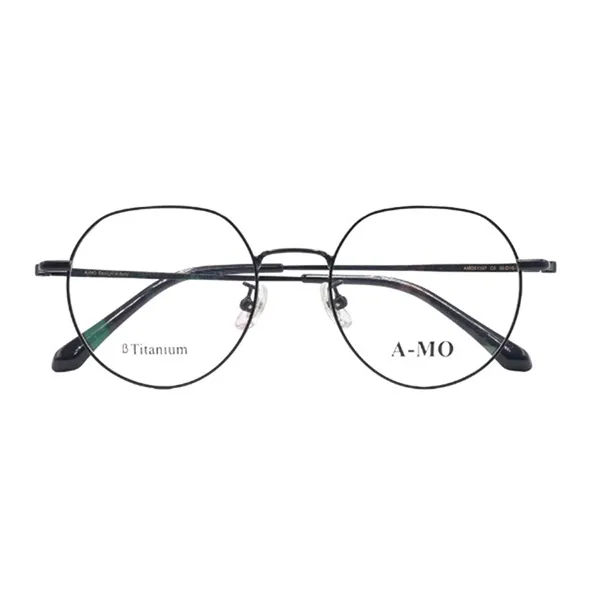 Gọng Kính Unisex AMO AMO51107 C5 Màu Đen