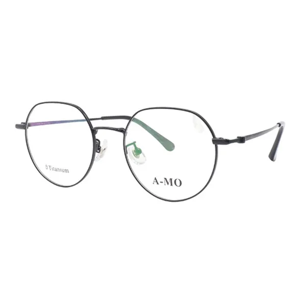 Gọng Kính Unisex AMO AMO51107 C5 Màu Đen