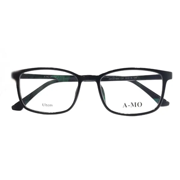 Gọng Kính Unisex AMO AMO51500 C01 Màu Đen