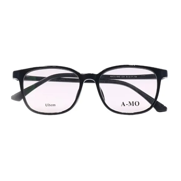 Gọng Kính Unisex AMO AMO51502 C01 Màu Đen