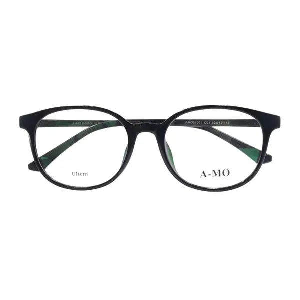 Gọng Kính Unisex AMO AMO51503 C01 Màu Đen