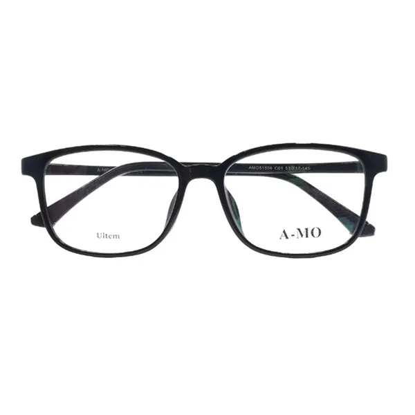 Gọng Kính Unisex AMO AMO51504 C01 Màu Đen