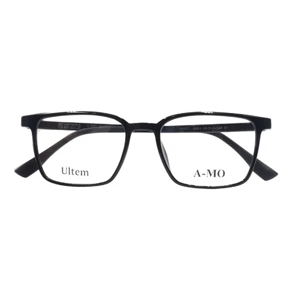 Gọng Kính Unisex AMO AMO6501 C1 Màu Đen