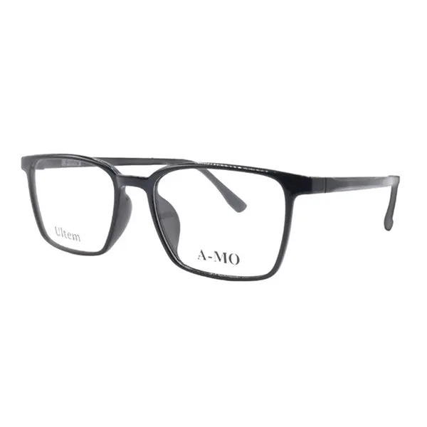 Gọng Kính Unisex AMO AMO6501 C1 Màu Đen