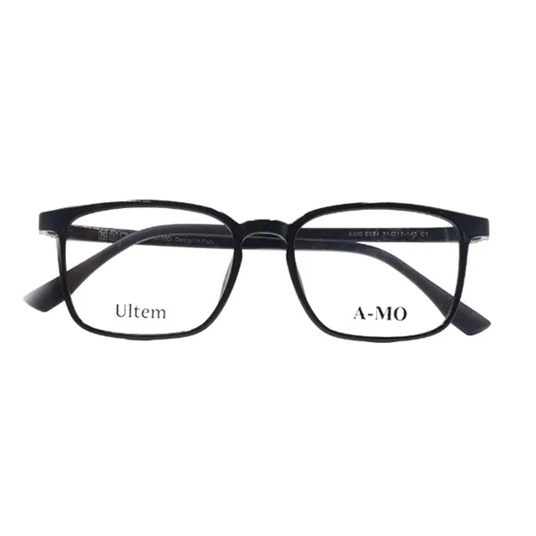 Gọng Kính Unisex AMO AMO6504 C1 Màu Đen