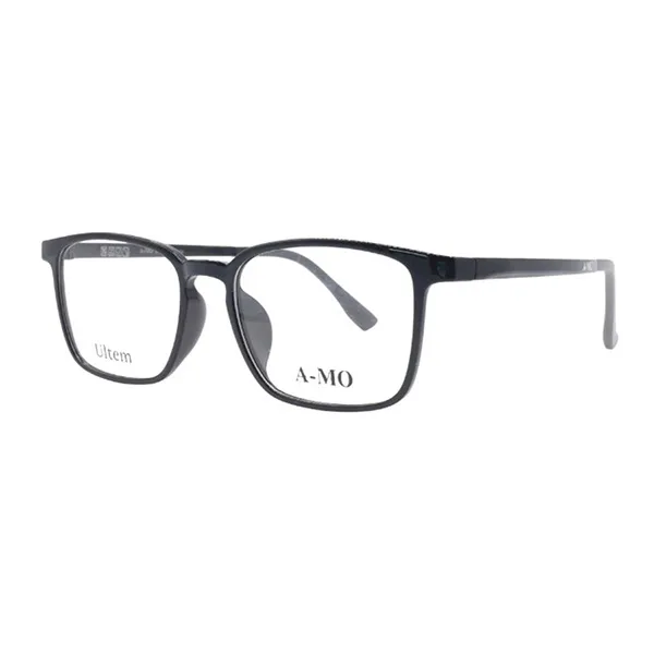 Gọng Kính Unisex AMO AMO6504 C1 Màu Đen
