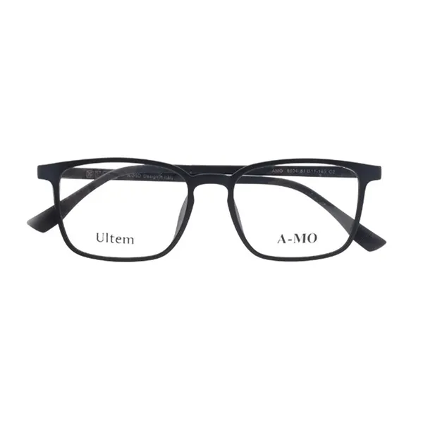 Gọng Kính Unisex AMO AMO6504 C2 Màu Đen