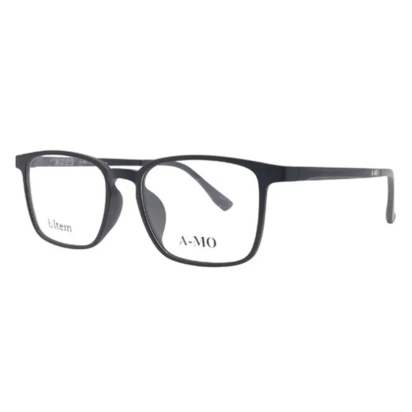 Gọng Kính Unisex AMO AMO6504 C2 Màu Đen