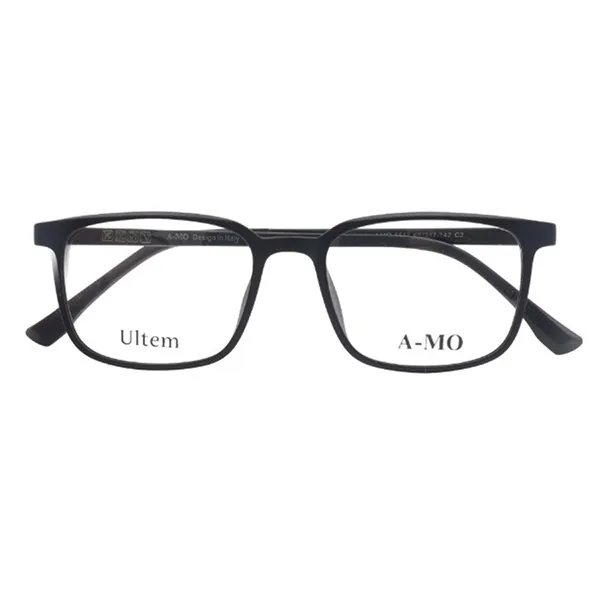Gọng Kính Unisex AMO AMO6513 C2 Màu Đen