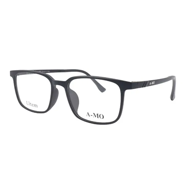 Gọng Kính Unisex AMO AMO6513 C2 Màu Đen