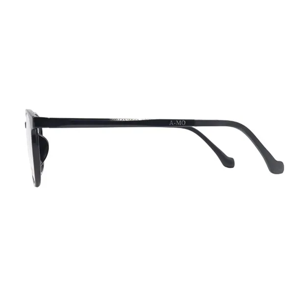 Gọng Kính Unisex AMO AMO6519 C1 Màu Đen