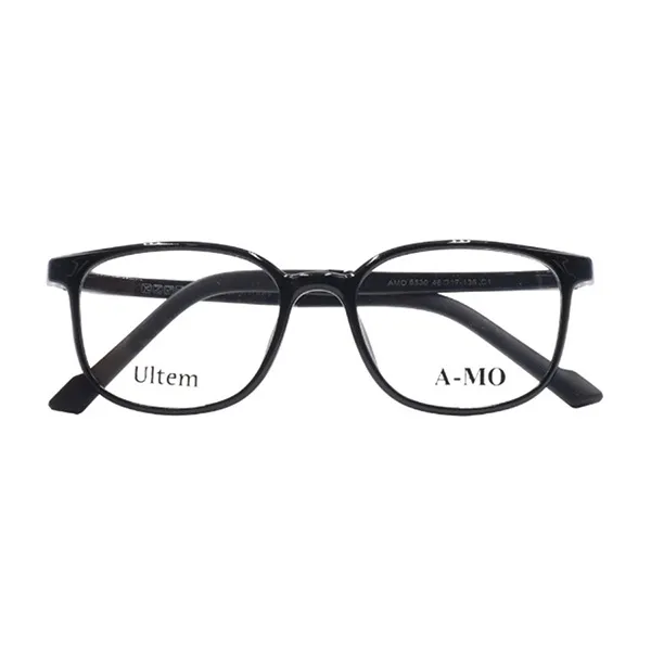 Gọng Kính Unisex AMO AMO6530 C1 Màu Đen