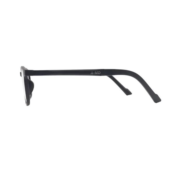Gọng Kính Unisex Amo AMO6531 C2 Màu Đen