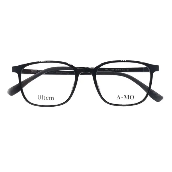 Gọng Kính Unisex AMO MO6520 C1 Màu Đen