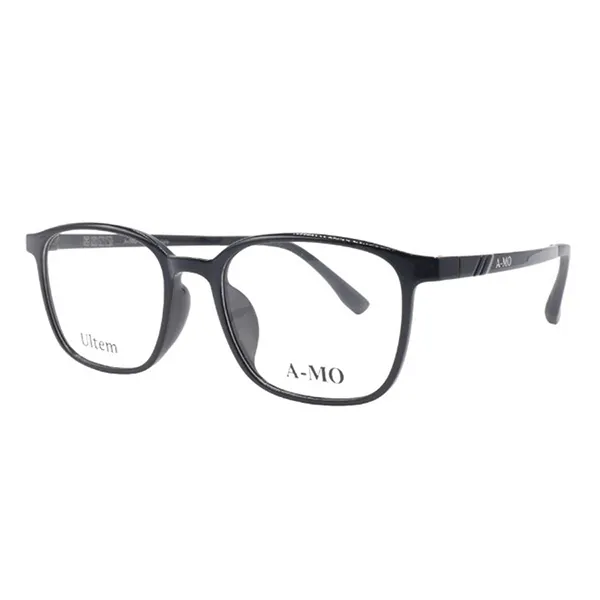 Gọng Kính Unisex AMO MO6520 C1 Màu Đen
