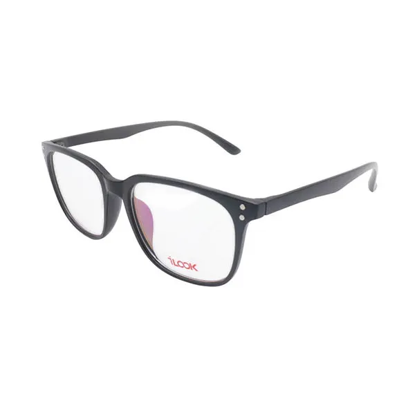 Gọng Kính Unisex AMO PC2373 C2 Màu Đen