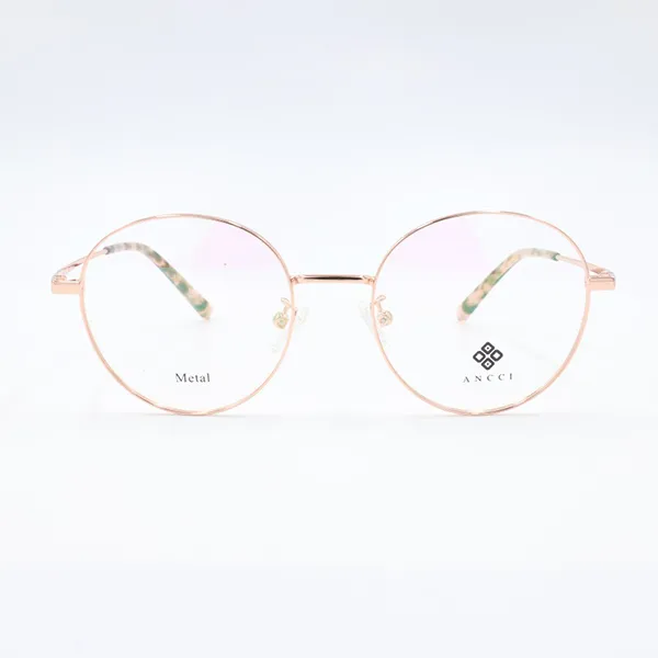 Gọng Kính Unisex Ancci AC34233 C4 Màu Vàng Hồng