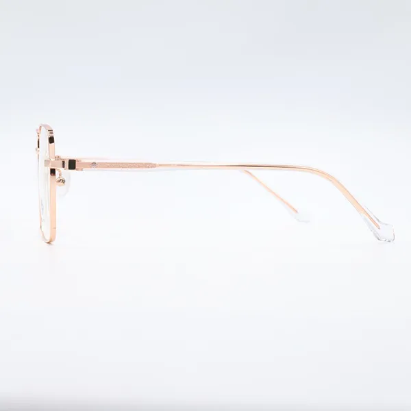 Gọng Kính Unisex Ancci AC34240 C2 Màu Vàng Hồng
