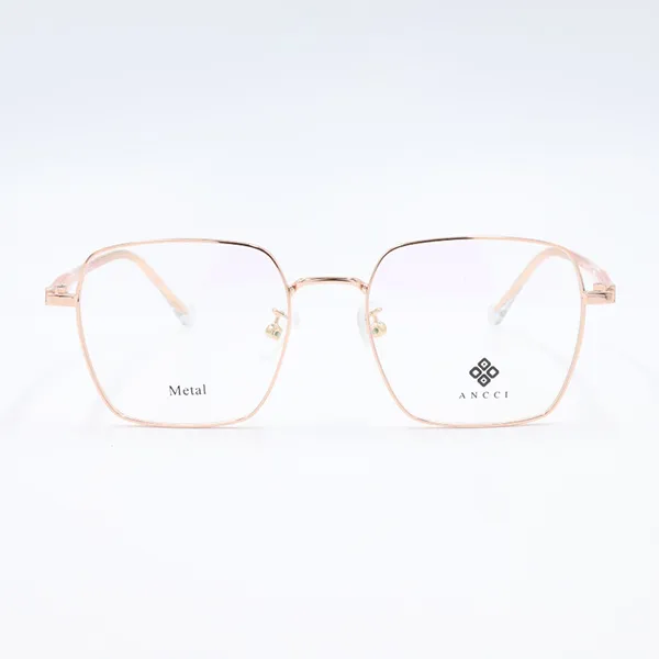 Gọng Kính Unisex Ancci AC34240 C2 Màu Vàng Hồng