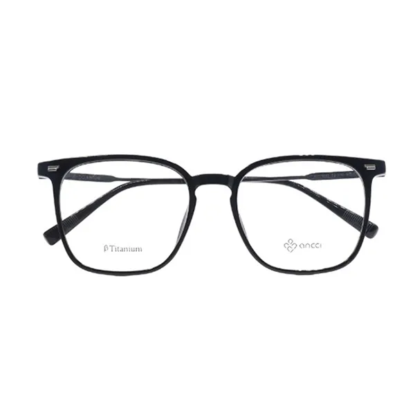 Gọng Kính Unisex Ancci AC51900 C1 Màu Đen