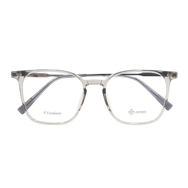 Gọng Kính Unisex Ancci AC51900 C4 Màu Xám Trong