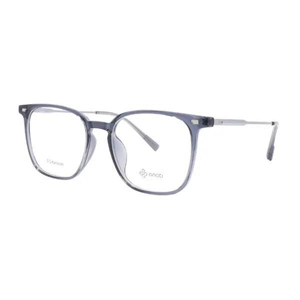 Gọng Kính Unisex Ancci AC51900 C5 Màu Đen Xám