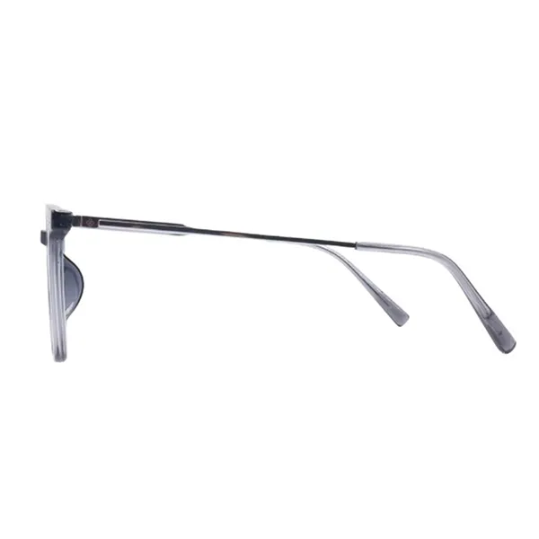 Gọng Kính Unisex Ancci AC51900 C5 Màu Đen Xám