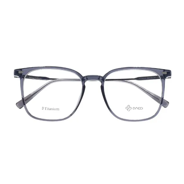 Gọng Kính Unisex Ancci AC51900 C5 Màu Đen Xám