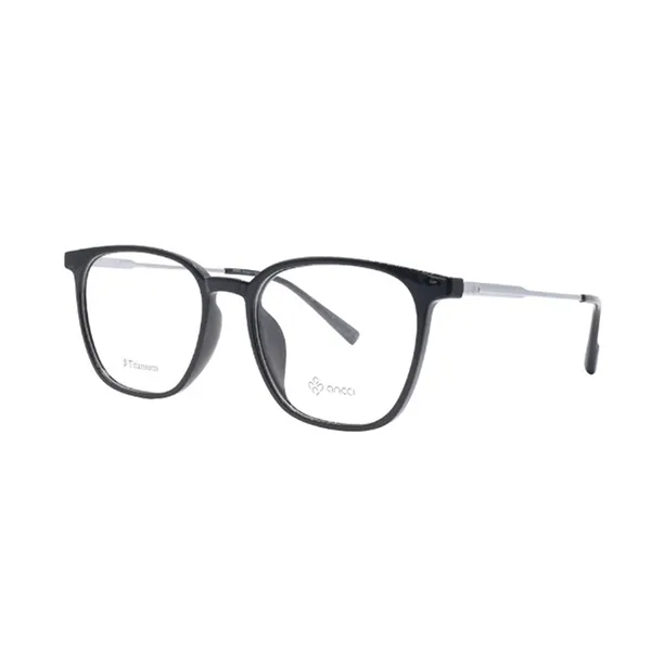 Gọng Kính Unisex Ancci AC51901 C1 Màu Đen