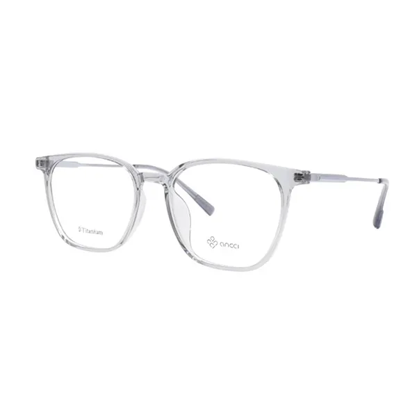 Gọng Kính Unisex Ancci AC51901 C4 Màu Xám Trong