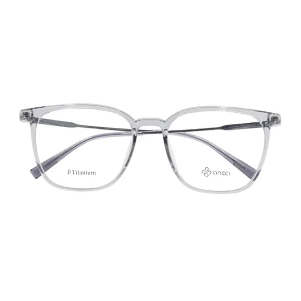 Gọng Kính Unisex Ancci AC51901 C4 Màu Xám Trong