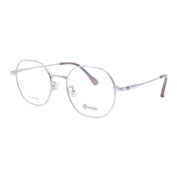 Gọng Kính Unisex Ancci AC51902 C5 Màu Bạc