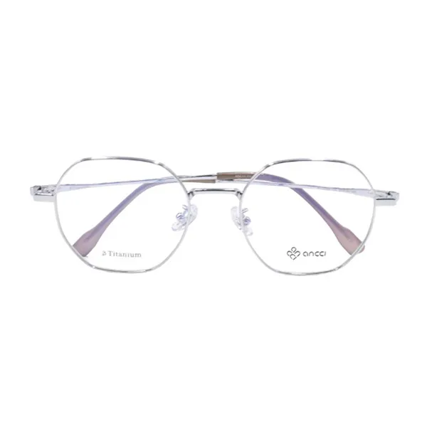 Gọng Kính Unisex Ancci AC51902 C5 Màu Bạc