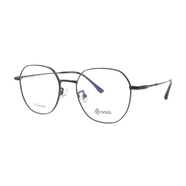 Gọng Kính Unisex Ancci AC51903 C1 Màu Đen
