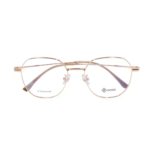 Gọng Kính Unisex Ancci AC51903 C3 Màu Vàng Hồng