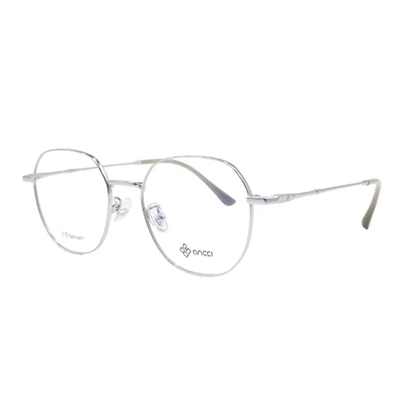 Gọng Kính Unisex Ancci AC51903 C5 Màu Bạc