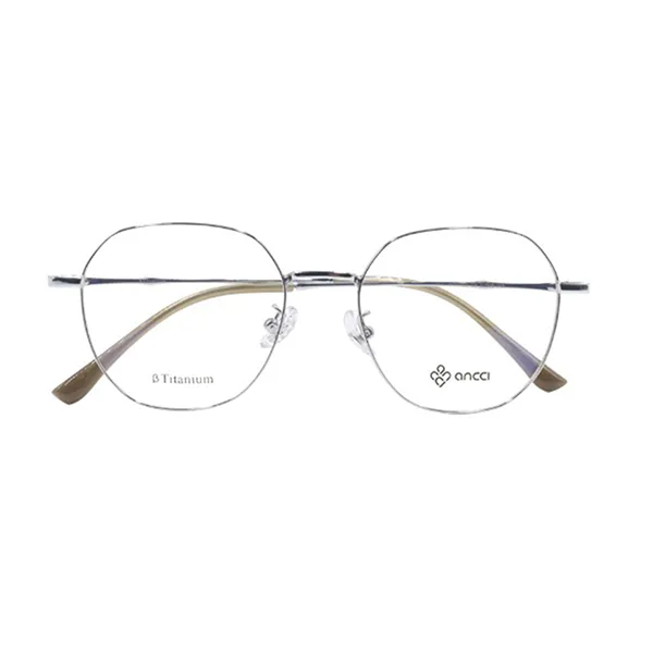 Gọng Kính Unisex Ancci AC51903 C5 Màu Bạc