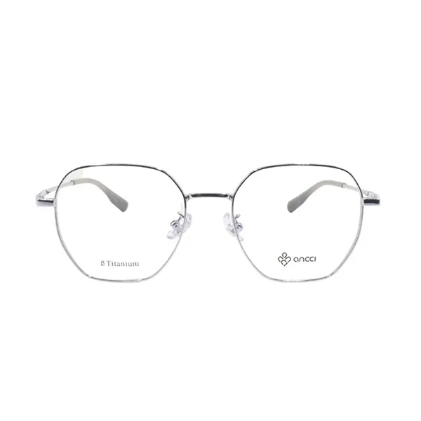 Gọng Kính Unisex Ancci AC51904 C5 Màu Bạc