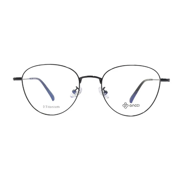 Gọng Kính Unisex Ancci AC51905 C1 Màu Đen