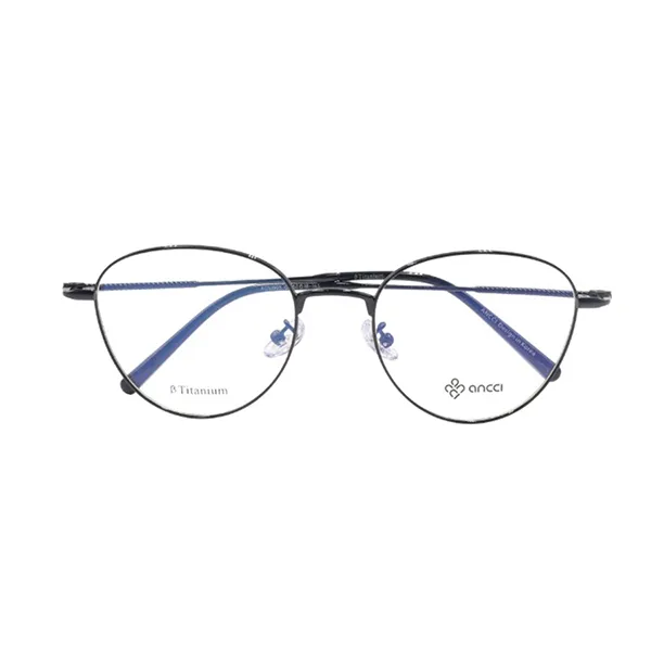 Gọng Kính Unisex Ancci AC51905 C1 Màu Đen