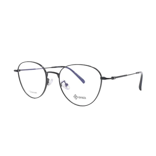 Gọng Kính Unisex Ancci AC51905 C1 Màu Đen