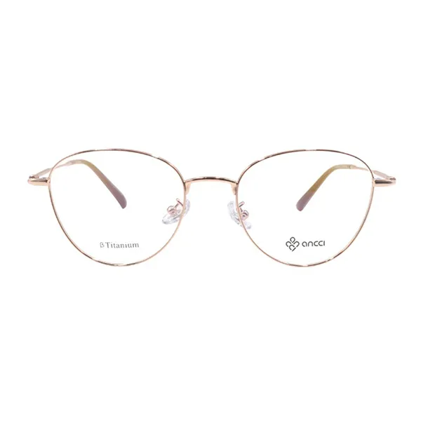 Gọng Kính Unisex Ancci AC51905 C3 Màu Vàng Hồng