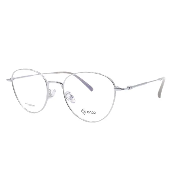 Gọng Kính Unisex Ancci AC51905 C5 Màu Bạc