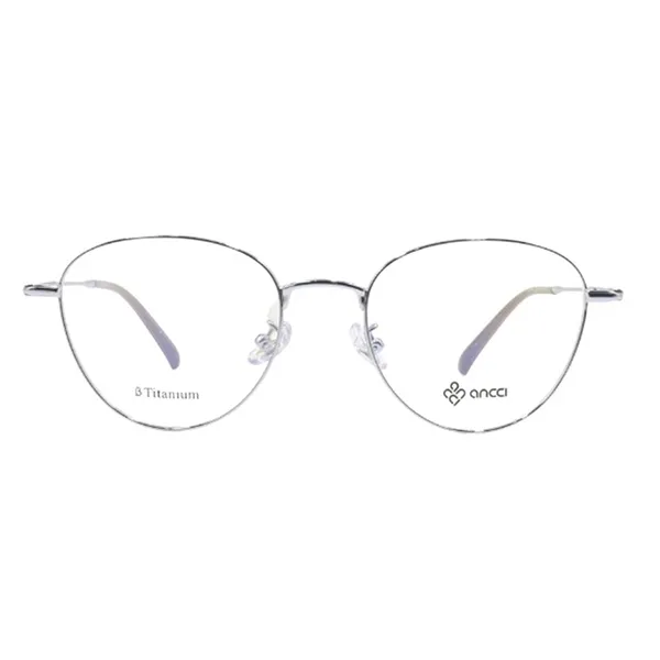 Gọng Kính Unisex Ancci AC51905 C5 Màu Bạc