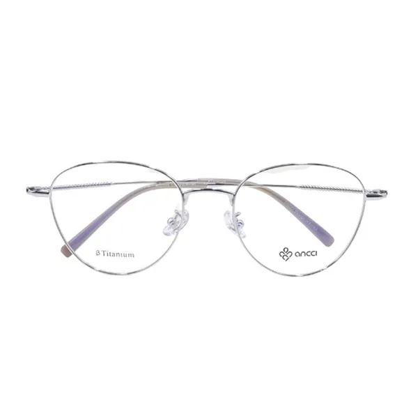 Gọng Kính Unisex Ancci AC51905 C5 Màu Bạc