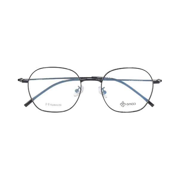 Gọng Kính Unisex Ancci AC51906 C1 Màu Đen