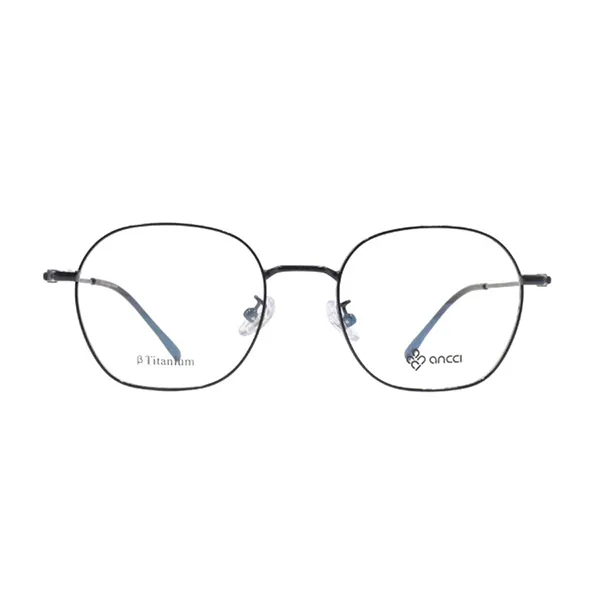 Gọng Kính Unisex Ancci AC51906 C1 Màu Đen