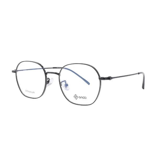 Gọng Kính Unisex Ancci AC51906 C1 Màu Đen